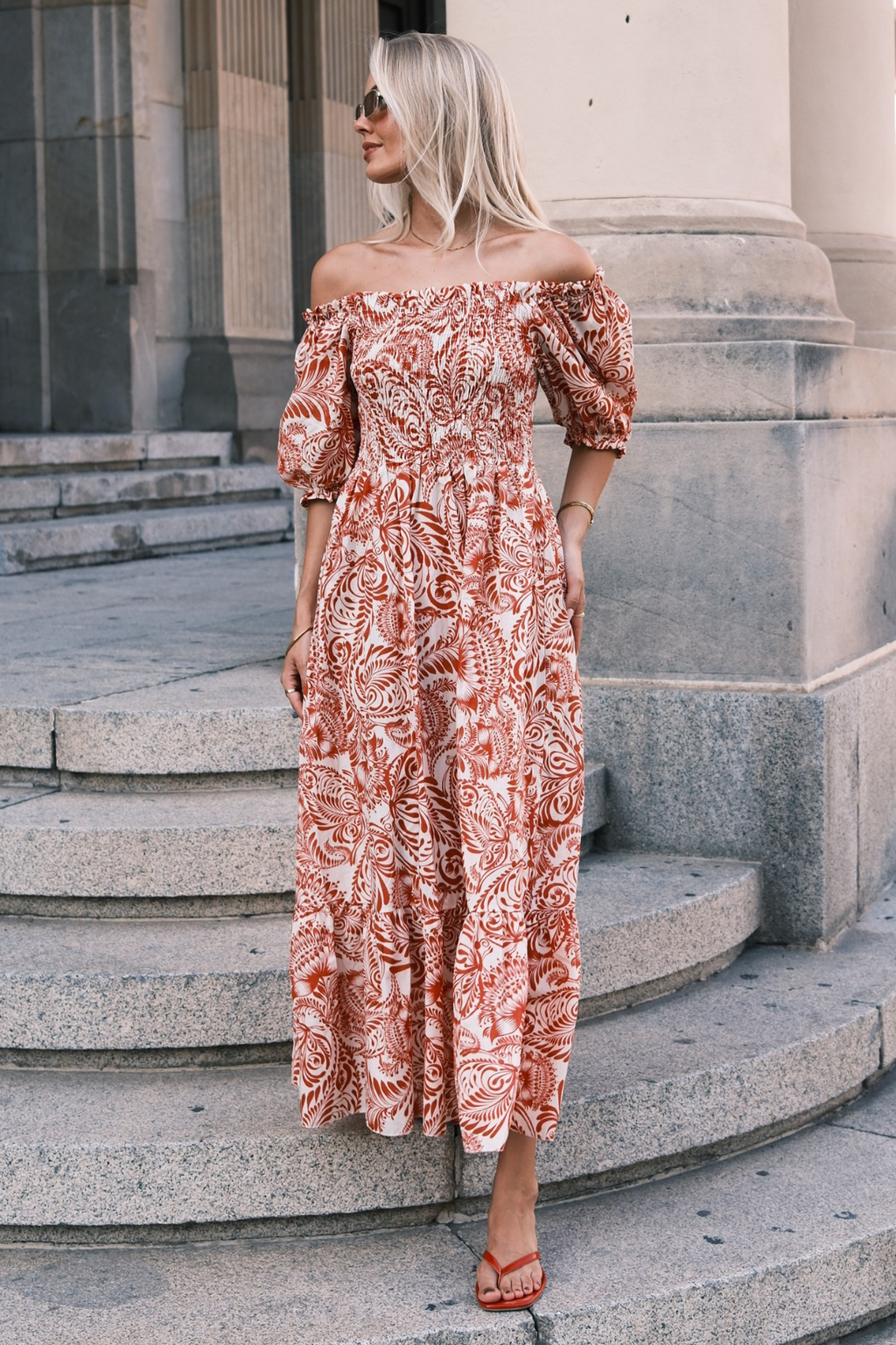 Lia Kleid - rot