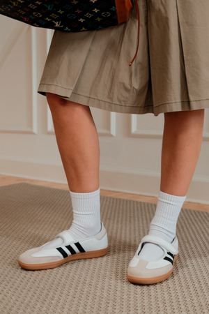 Heritage Tennis Socken 5 PCs. - Weiß - Damen