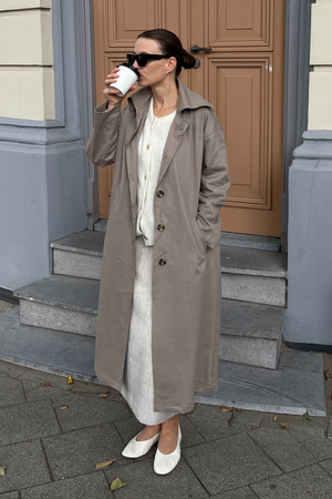 Carla Trenchcoat - Sand