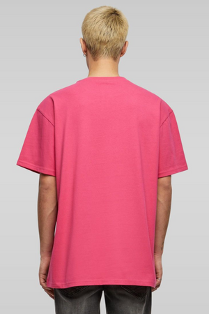 Schwer Oversized T -Shirt - Hibiskus Pink