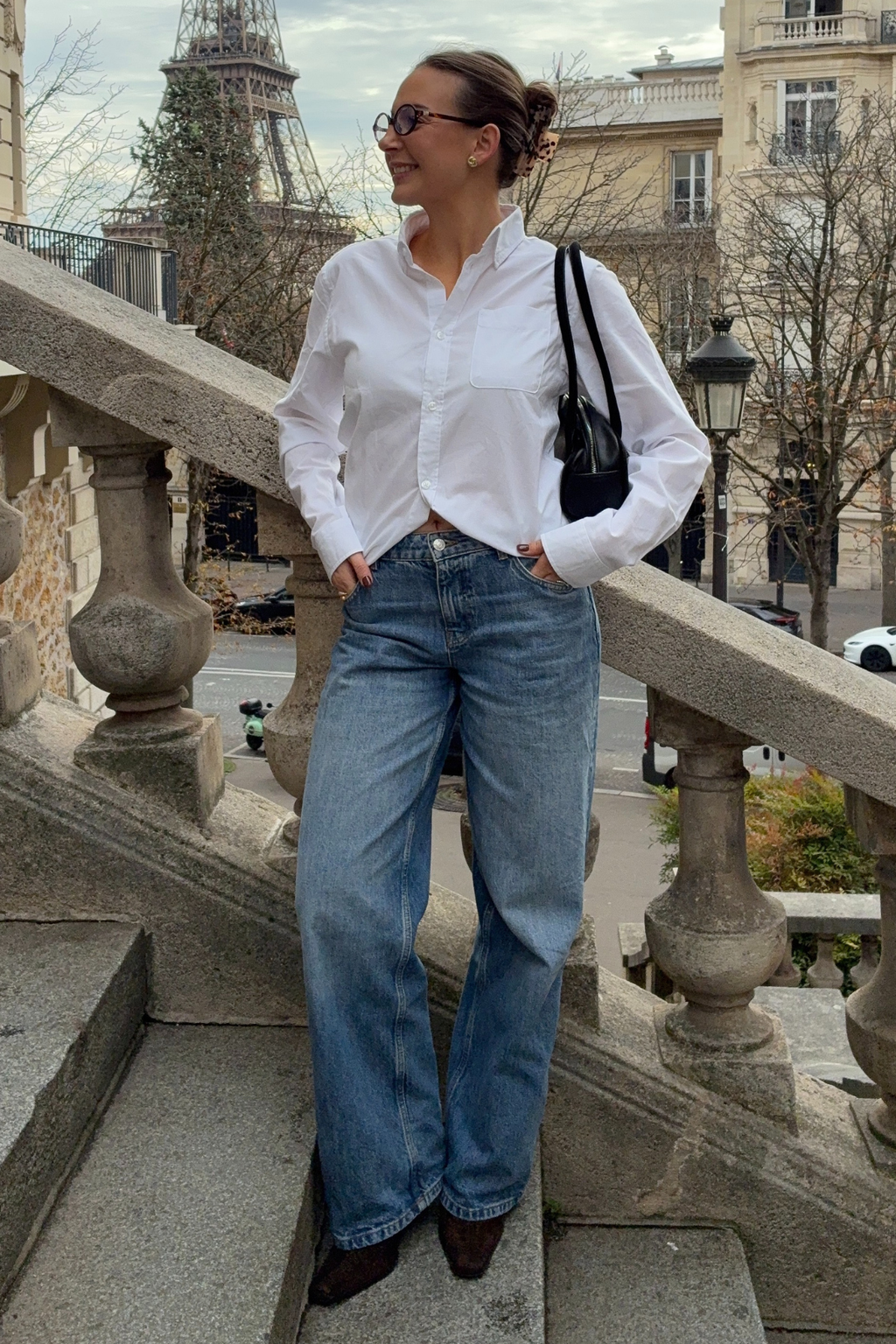 Freund Oxford Hemd - Weiß