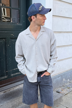Aidan -Shirt - Beige