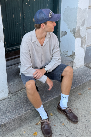 Aidan -Shirt - Beige