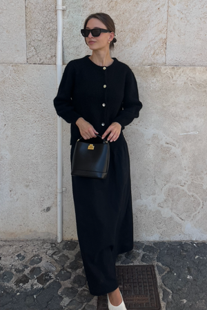 Anna-Cardigan – Schwarz