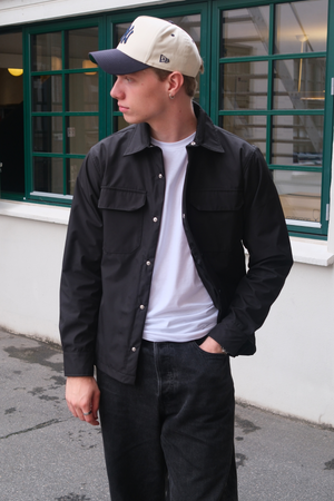 Oliver Overshirt - Schwarz