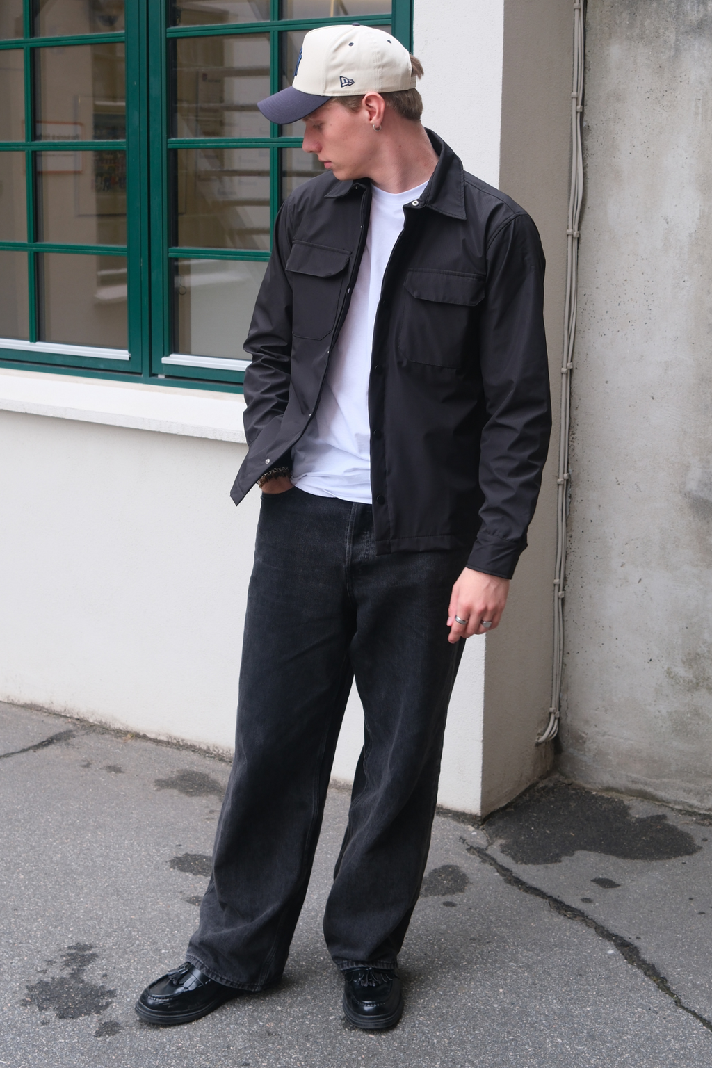 Oliver Overshirt - Schwarz