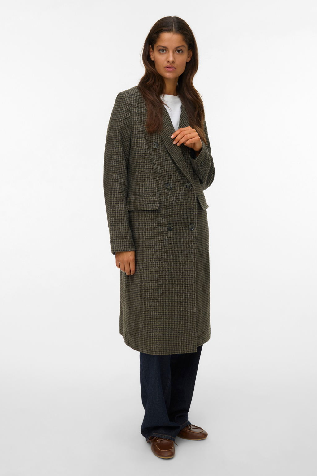 Bristol Long Coat - Traubenblatt