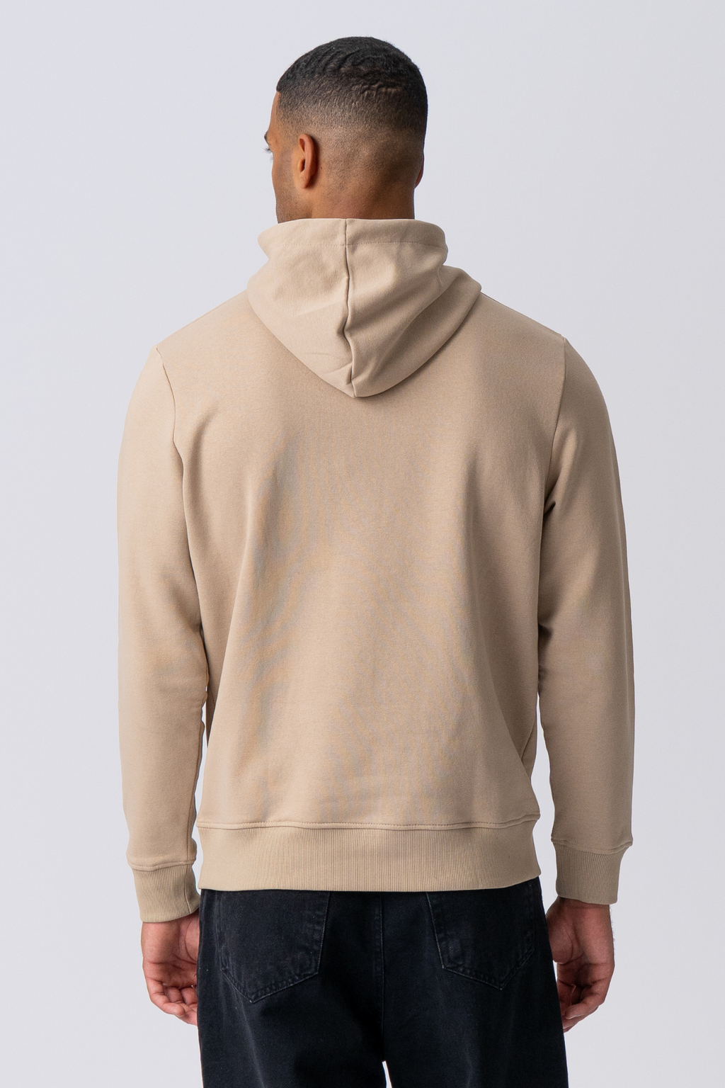 Sweatshirt Hoodie - Sand