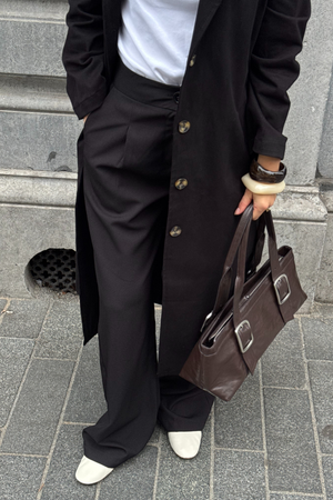 Natalie Pants - Schwarz