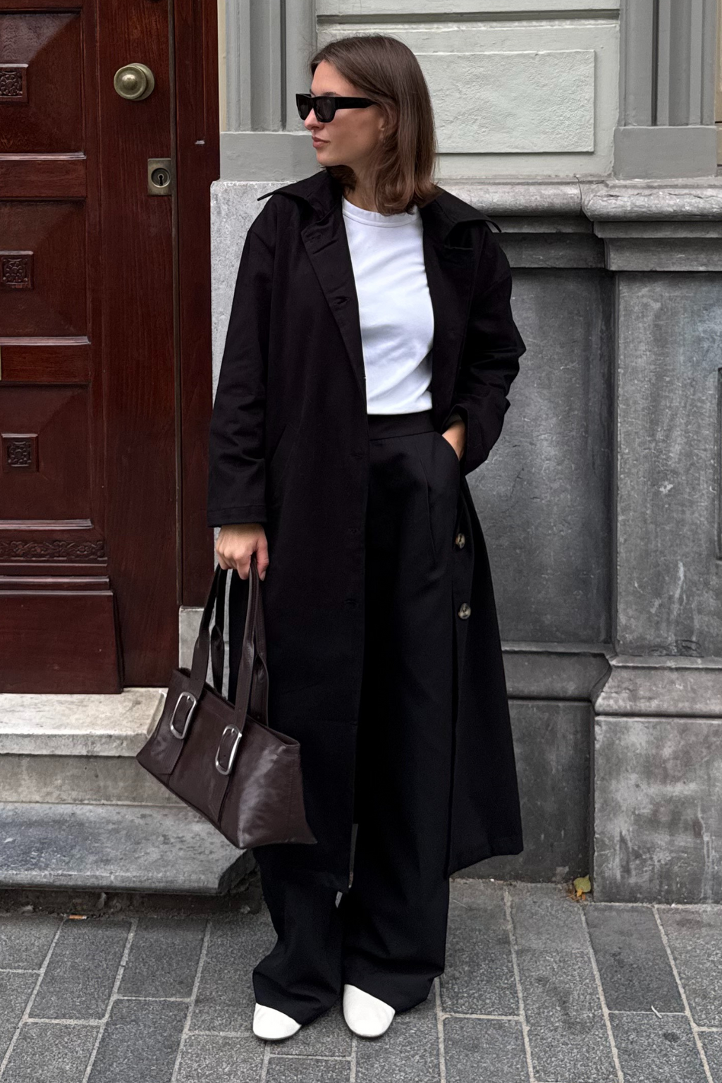 Carla Trenchcoat - Schwarz