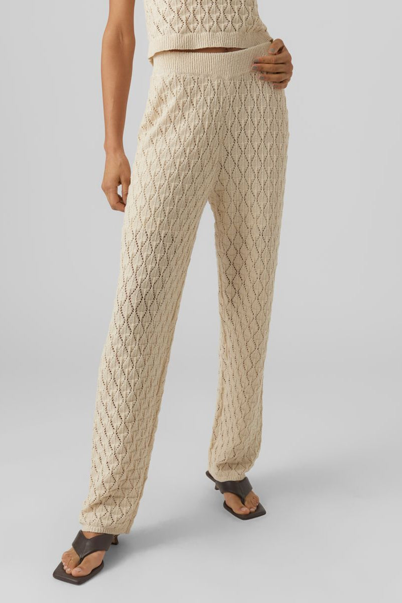Evelyn High-T-T-Häkchen Pants - Birke