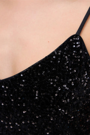 Hoka kurzes Kleid - schwarz