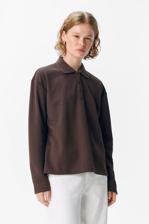 Millie Polo - Versiegelung braun