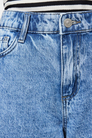 Sky Denim Jorts - mittelblauer Denim