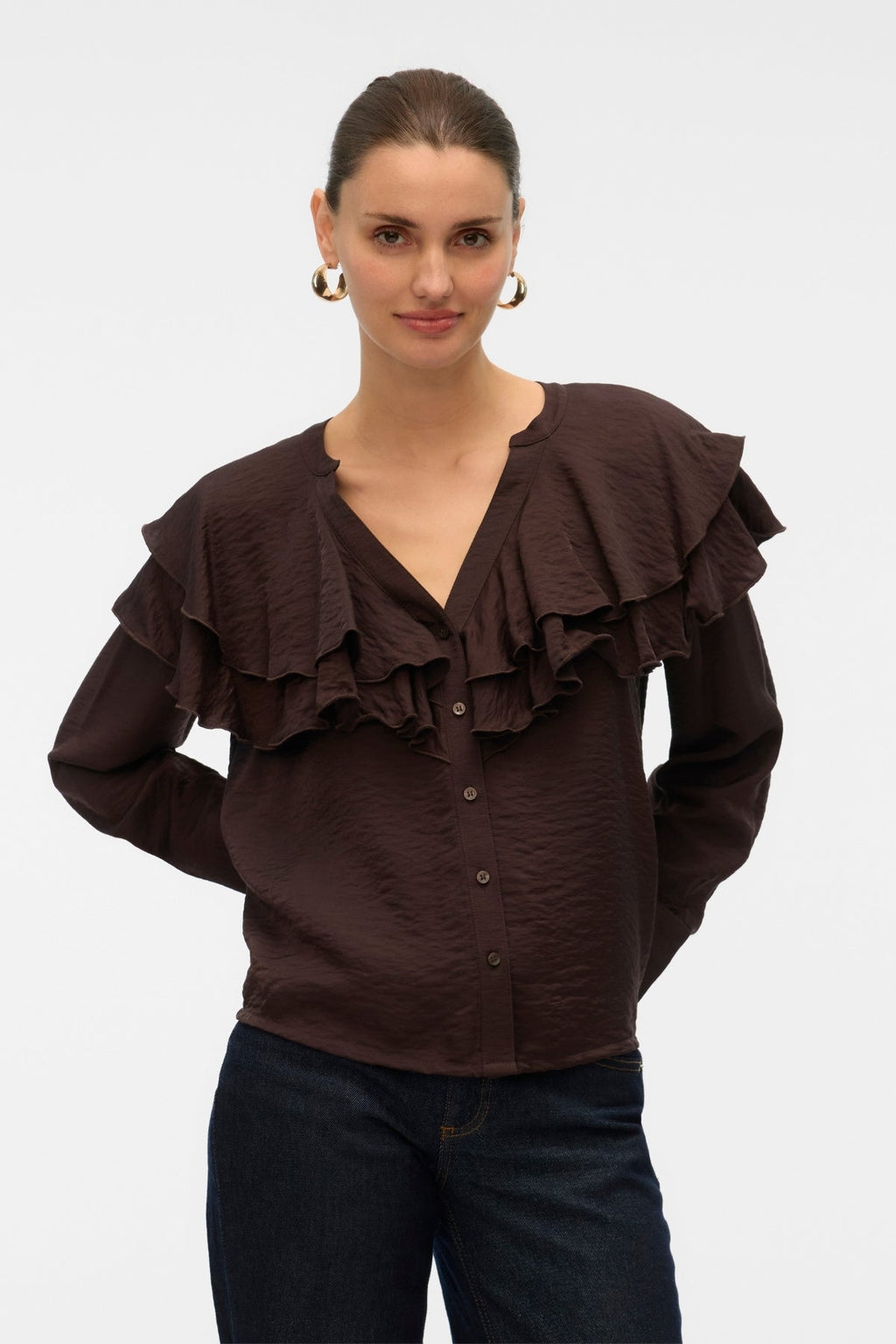 Lizzi flocken Top - Schokoladen Torte