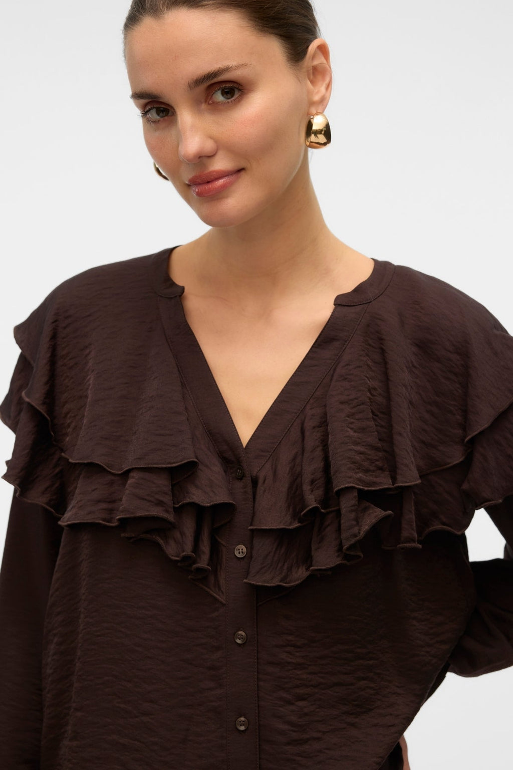 Lizzi flocken Top - Schokoladen Torte