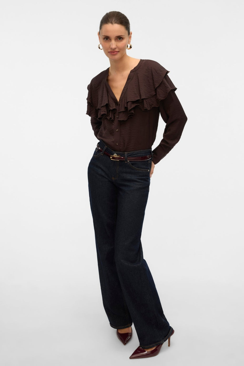 Lizzi flocken Top - Schokoladen Torte