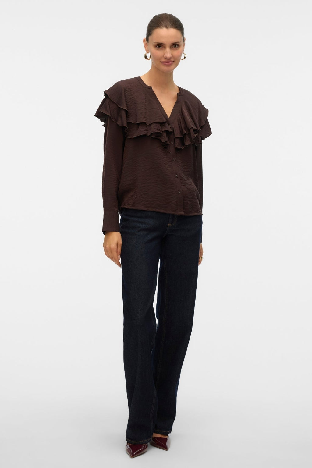 Lizzi flocken Top - Schokoladen Torte