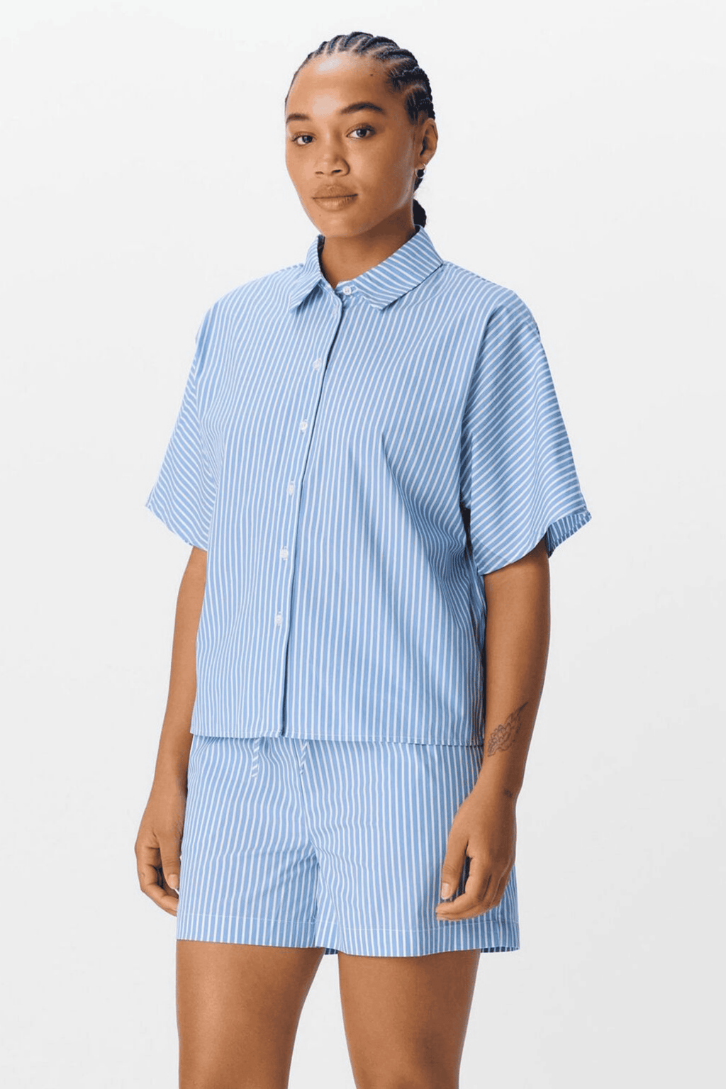 Tutta 2/4 Lo Shirt - Maisblumenblau