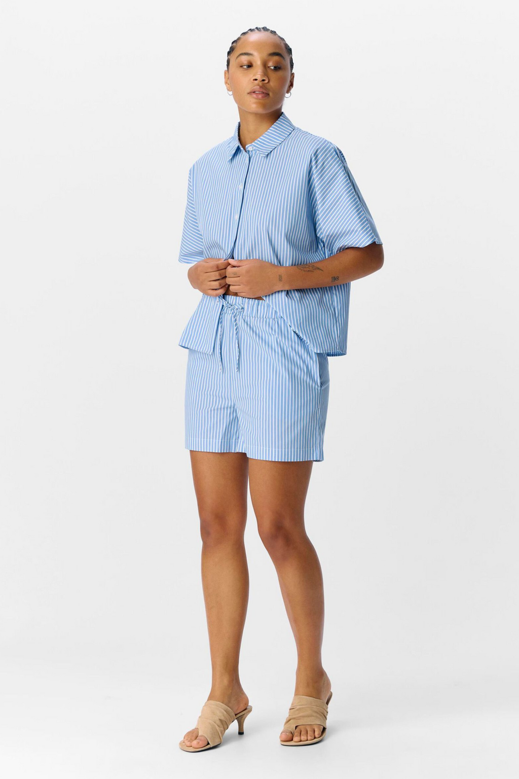 Tutta mw re Shorts - Maisblumenblau