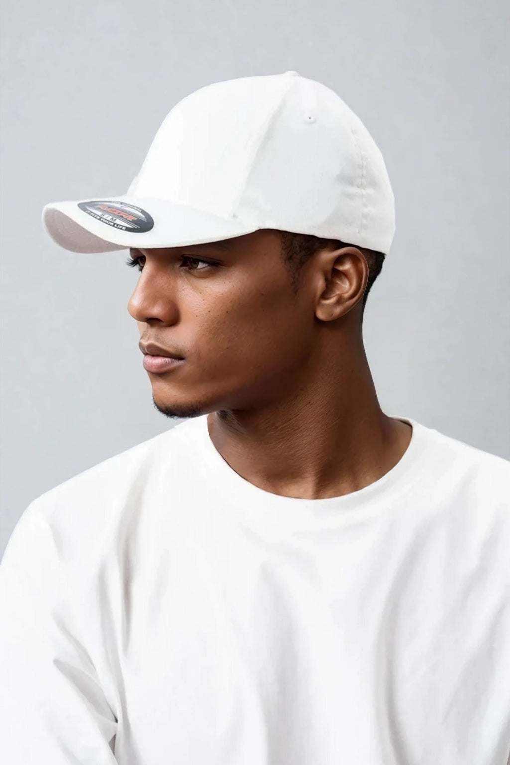 Flexfit Wollkämmert - Weiß