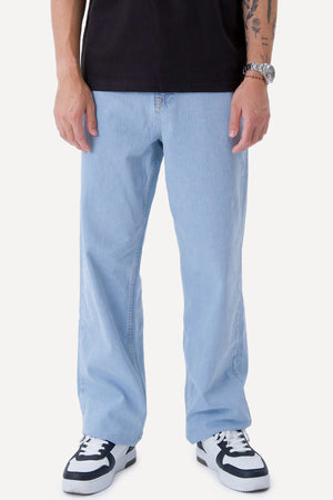 Wilhelm Regular Jeans - Hellblauer Denim