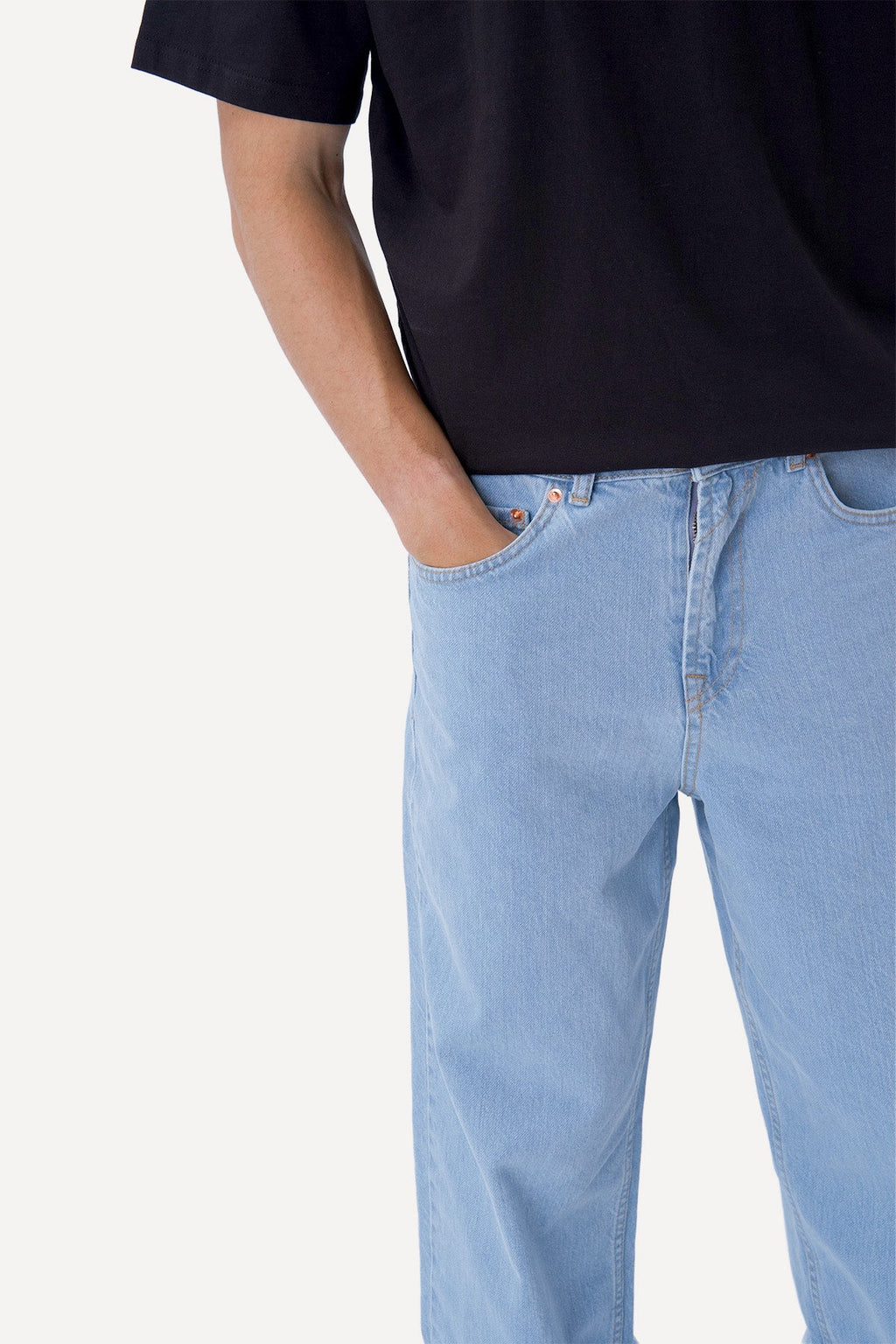 Wilhelm Regular Jeans - Hellblauer Denim