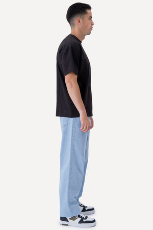 Wilhelm Regular Jeans - Hellblauer Denim