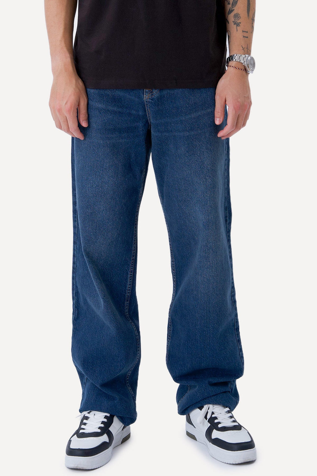 Wilhelm Regular Jeans - Dunkelblauer Denim
