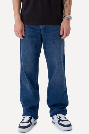 Wilhelm Regular Jeans - Dunkelblauer Denim