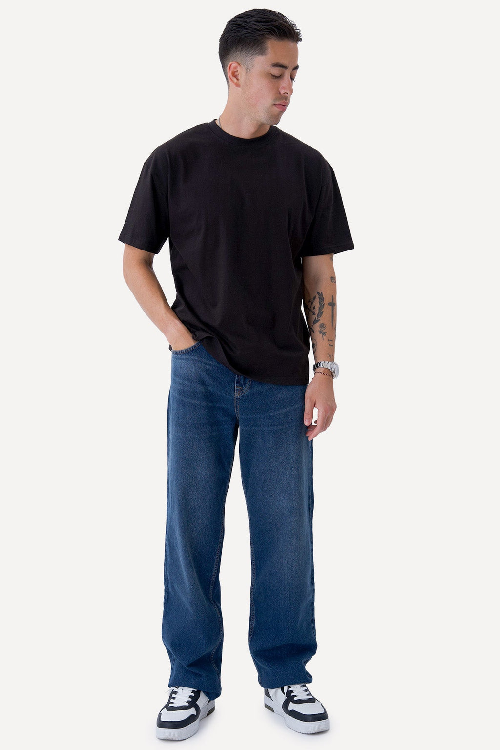 Wilhelm Regular Jeans - Dunkelblauer Denim