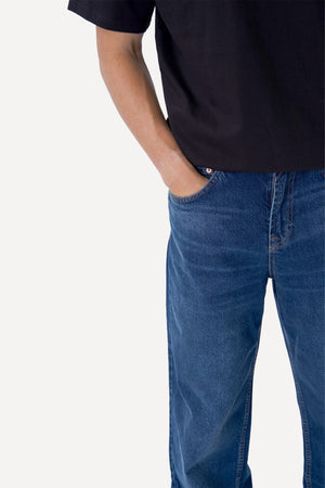 Wilhelm Regular Jeans - Dunkelblauer Denim