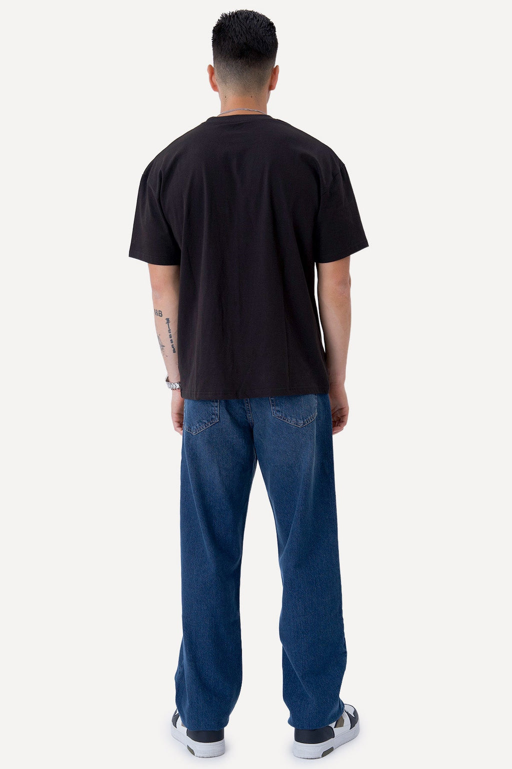 Wilhelm Regular Jeans - Dunkelblauer Denim