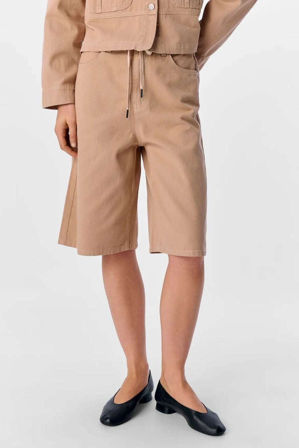 Avery Bermuda Jeans - Sandschale