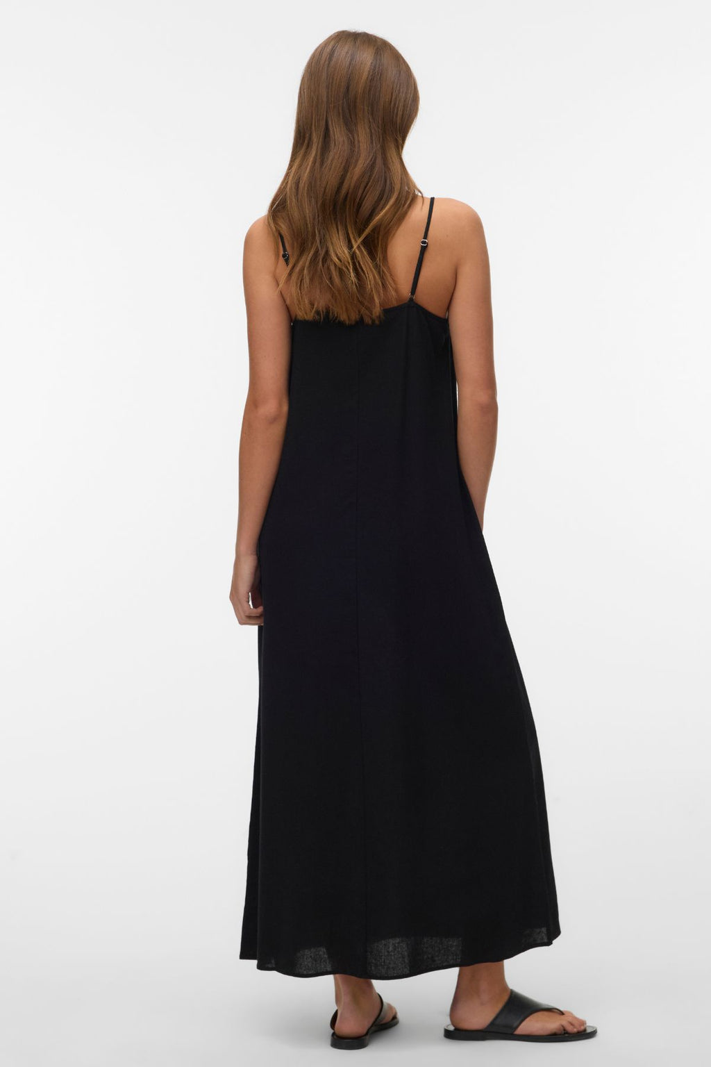 Mymilo Singlet-Knöchelkleid - Schwarz
