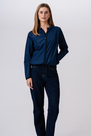 Victoria Windjacke – Marineblau