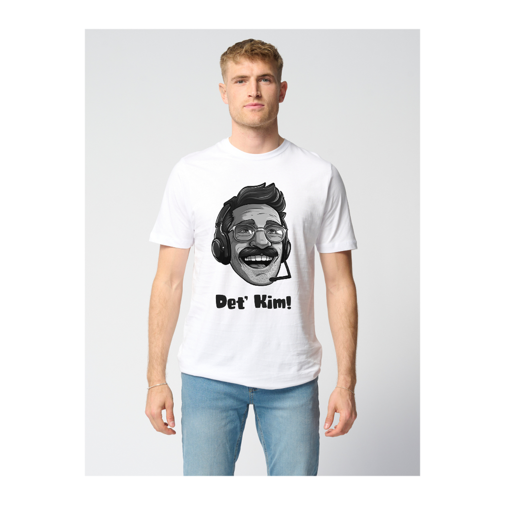 Bio -Basis -T -Shirt - Weiß