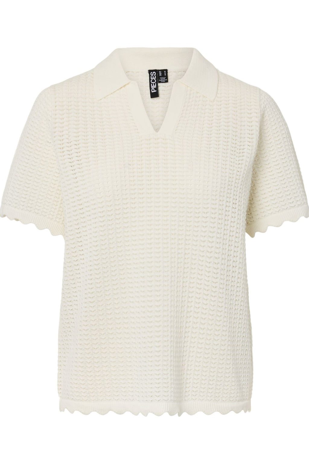 Scout Polo Knit – Cloud Dancer