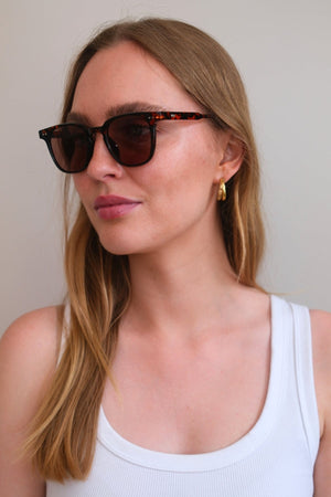 Kia Sonnenbrille - Leopard