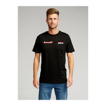 Bio -Basis -T -Shirt - Schwarz