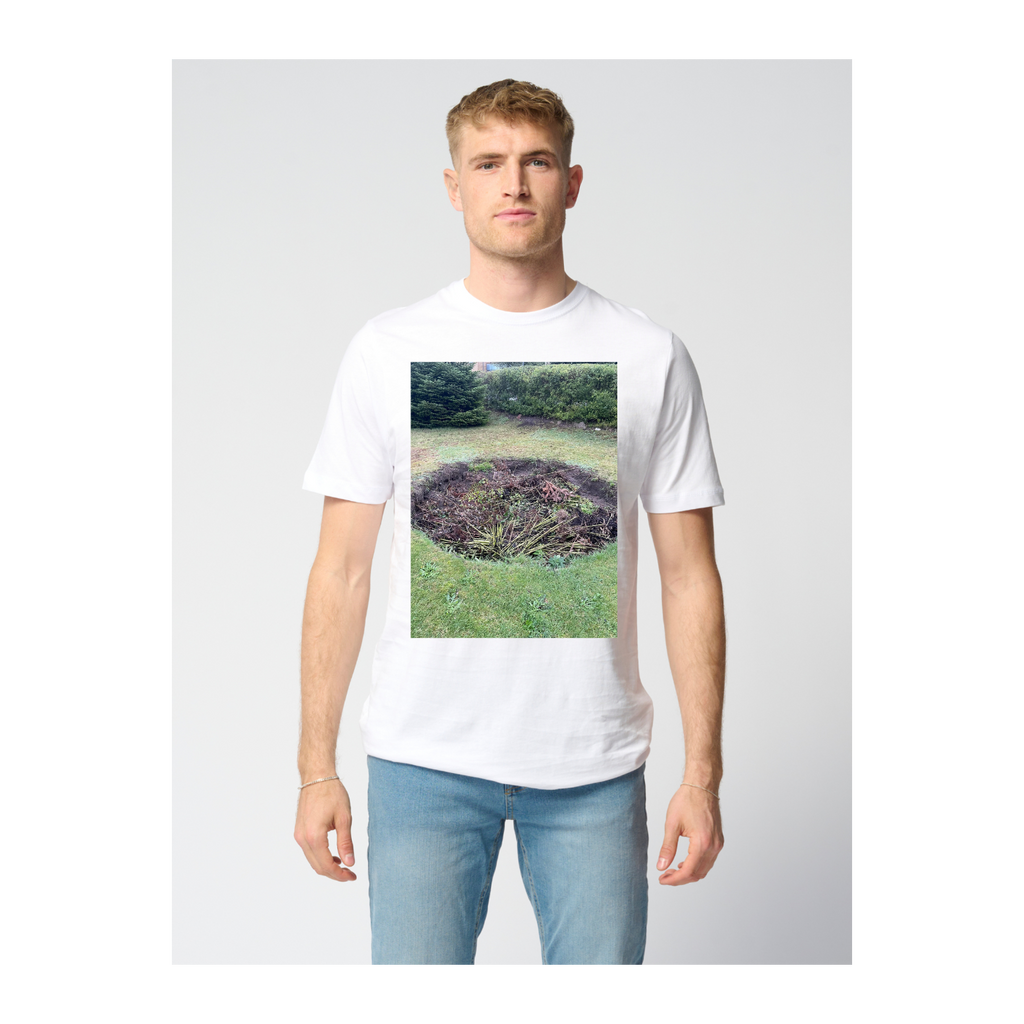 Bio -Basis -T -Shirt - Weiß