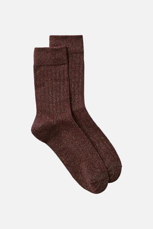 Kamala -Glitzer -Socken - Winetasting