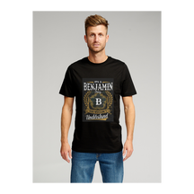 Bio -Basis -T -Shirt - Schwarz