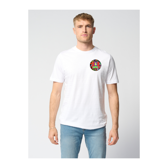 Bio -Basis -T -Shirt - Weiß