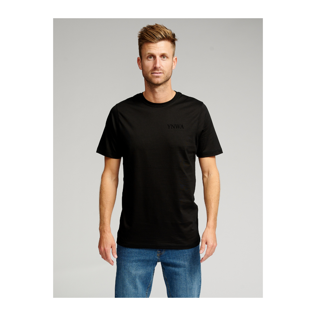 Bio -Basis -T -Shirt - Schwarz