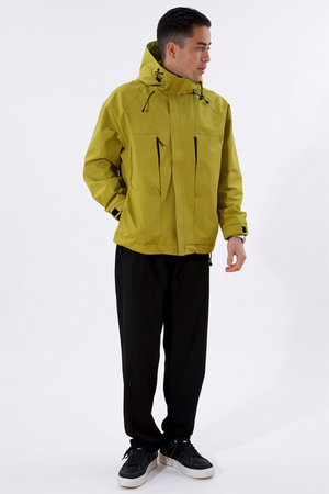 Kurze Asher-Jacke – Gelb