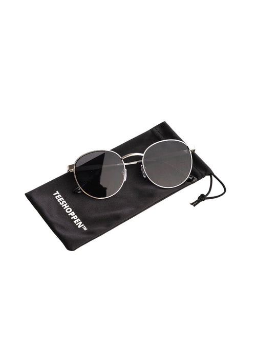 Aviator Sunglasses - Silver - TeeShoppen Group™ - Accessories - TeeShoppen