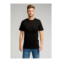 Bio -Basis -T -Shirt - Schwarz