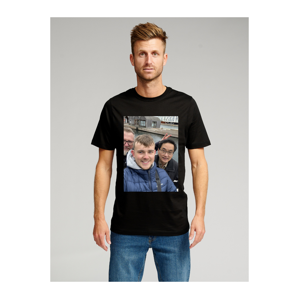 Bio -Basis -T -Shirt - Schwarz