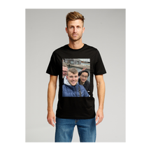 Bio -Basis -T -Shirt - Schwarz